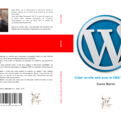 Créer un site web avec le CMS WordPress. David Martin.